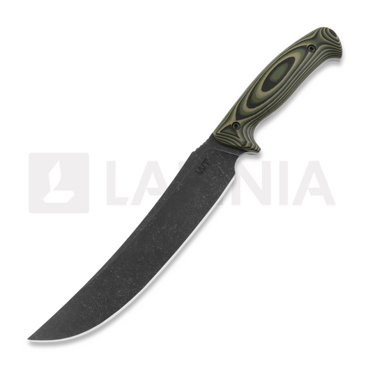 Nůž Work Tuff Gear Atayal, dark wash, jungle camo, od sheath