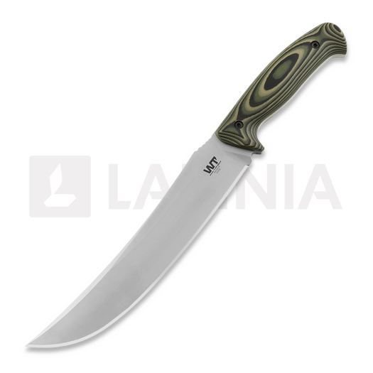 Cuchillo Work Tuff Gear Atayal K329, no choil, satin, jungle camo