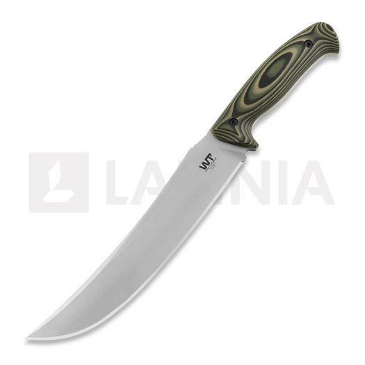Nóż Work Tuff Gear Atayal K329, no choil, satin, jungle camo