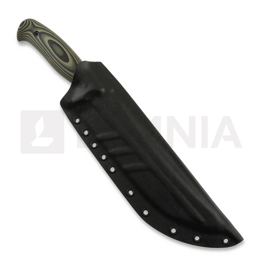 Work Tuff Gear Atayal K329 veitsi, no choil, satin, jungle camo