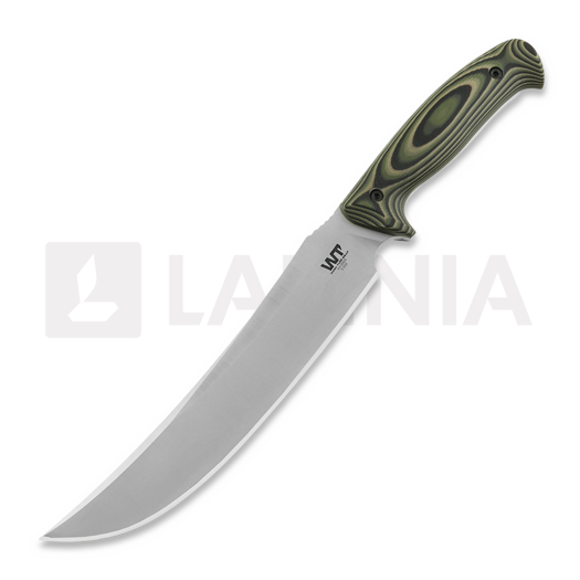 Work Tuff Gear Atayal K329 knife, satin, jungle camo