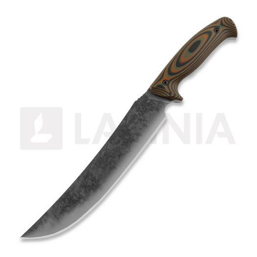 Work Tuff Gear Atayal veitsi, kurouchi wash, earth camo