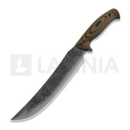 Cuchillo Work Tuff Gear Atayal, kurouchi wash, earth camo