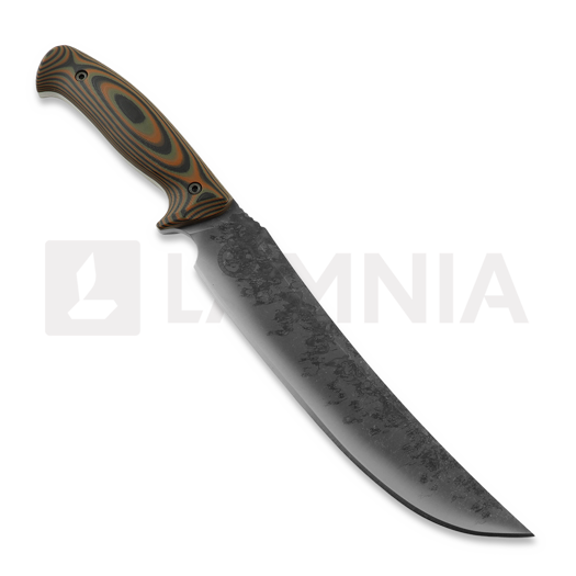 Work Tuff Gear Atayal veitsi, kurouchi wash, earth camo