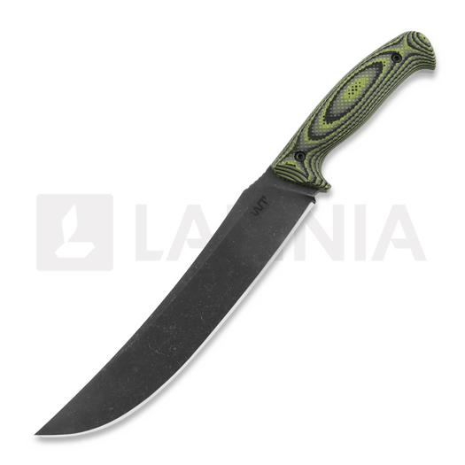 Work Tuff Gear Atayal kniv, no choil, dark wash, zombie camo