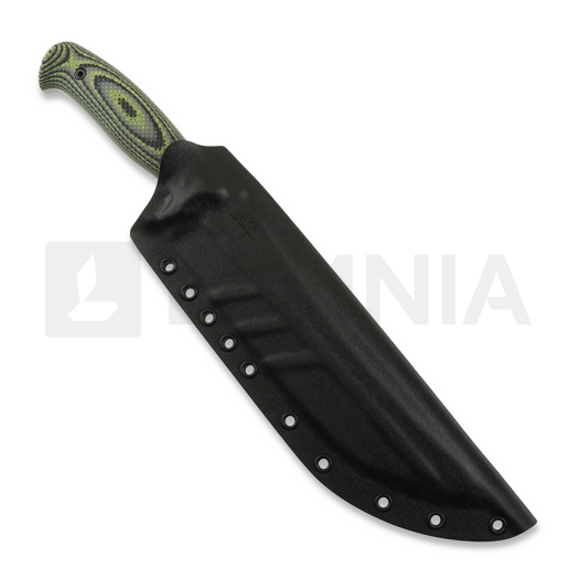 Work Tuff Gear Atayal ナイフ, no choil, dark wash, zombie camo