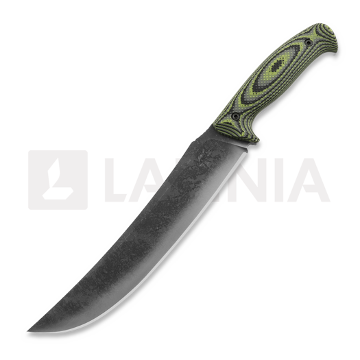 Work Tuff Gear Atayal veitsi, no choil, kurouchi wash, zombie camo