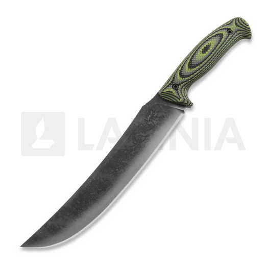 Coltello Work Tuff Gear Atayal, no choil, kurouchi wash, zombie camo