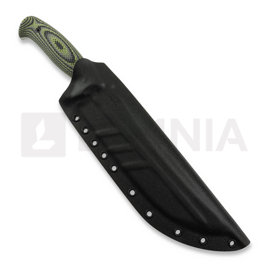 Work Tuff Gear Atayal veitsi, no choil, kurouchi wash, zombie camo