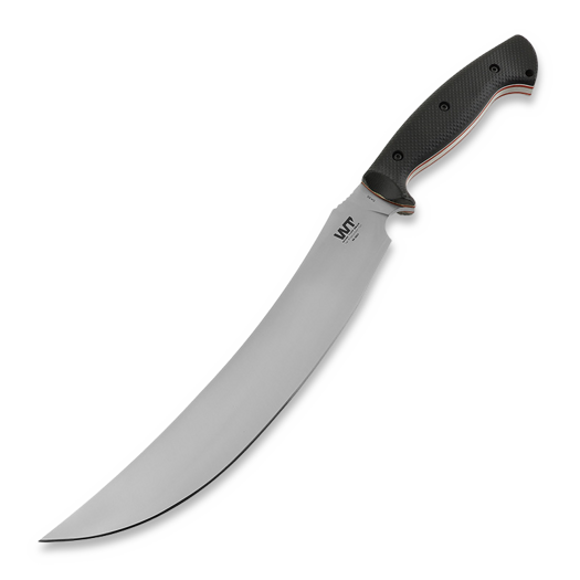 Cuțit de supraviețuire Work Tuff Gear Atayal XL, Satin, Black+Red Liner Gator Grip