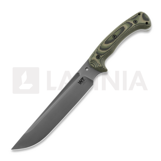 Nůž Work Tuff Gear Carnivore Gen 2, dark wash, jungle camo