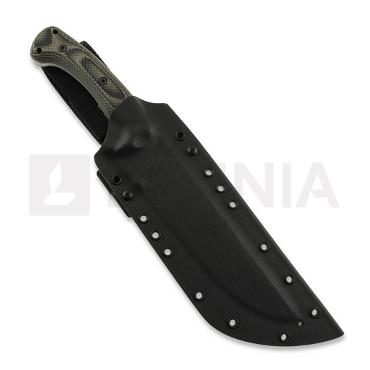 Work Tuff Gear Carnivore Gen 2 peilis, dark wash, jungle camo