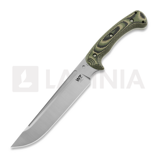 Work Tuff Gear Carnivore Gen 2 刀, satin, jungle camo