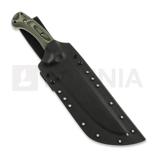 Work Tuff Gear Carnivore Gen 2 peilis, satin, jungle camo