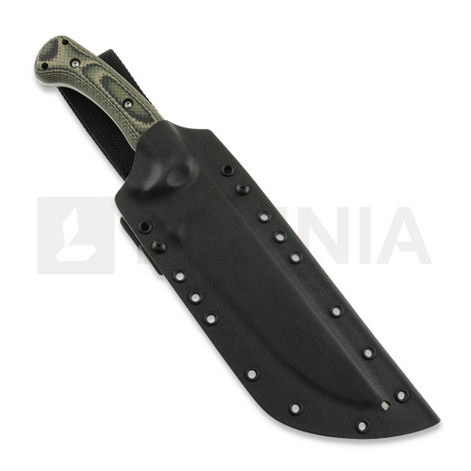 Work Tuff Gear Carnivore Gen 2 刀, satin, jungle camo