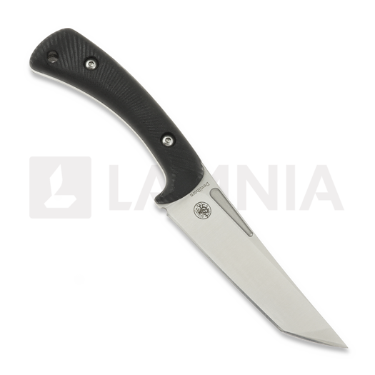 Work Tuff Gear Devihorn veitsi, satin, black G10