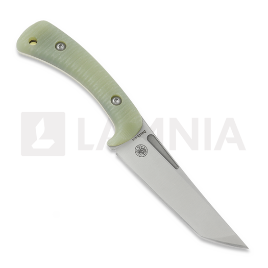 Work Tuff Gear Devihorn veitsi, satin, jade green G10