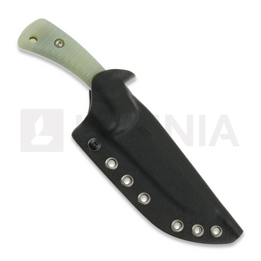 Work Tuff Gear Devihorn veitsi, satin, jade green G10