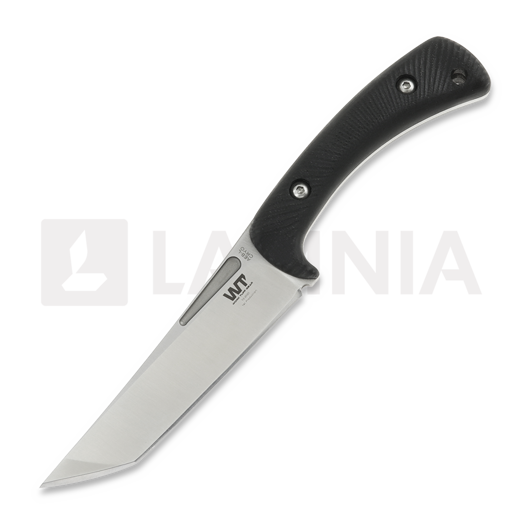 Work Tuff Gear Devilhorn peilis, satin, black G10
