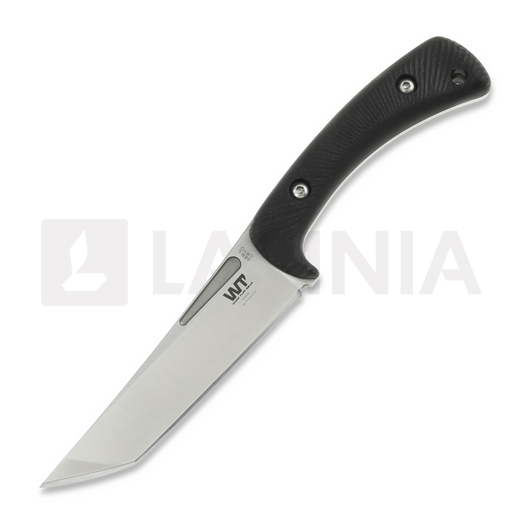 Ніж Work Tuff Gear Devilhorn, satin, black G10