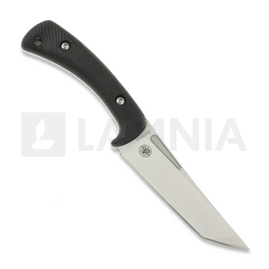 Work Tuff Gear Devilhorn peilis, satin, black G10