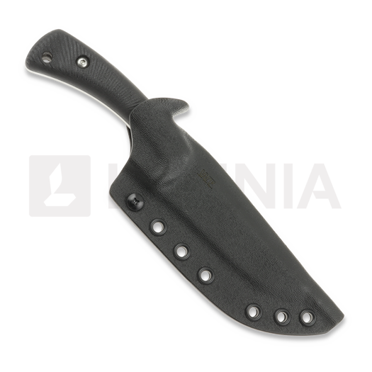 Work Tuff Gear Devilhorn peilis, satin, black G10