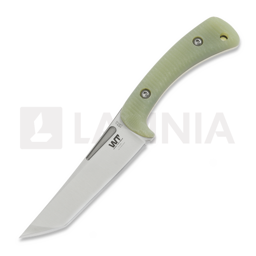 Work Tuff Gear Devilhorn veitsi, satin, jade green G10