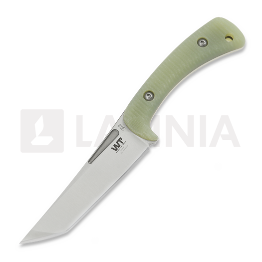 Ніж Work Tuff Gear Devilhorn, satin, jade green G10