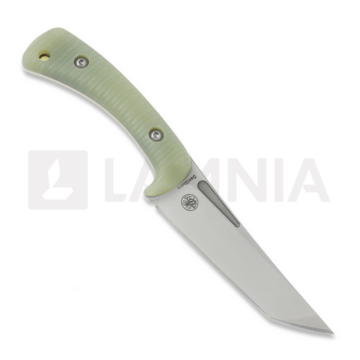 Work Tuff Gear Devilhorn ナイフ, satin, jade green G10