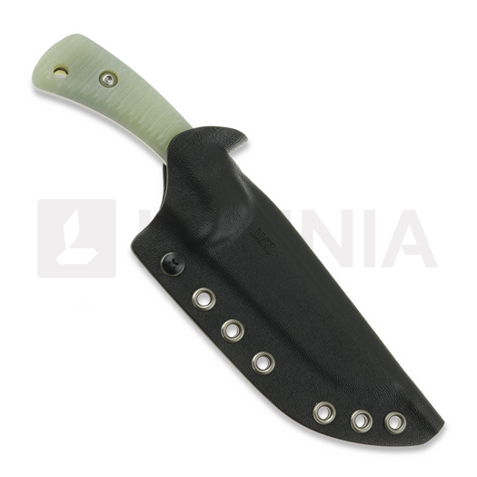 Work Tuff Gear Devilhorn ナイフ, satin, jade green G10