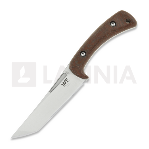Work Tuff Gear Devilhorn mes, satin, natural canvas micarta