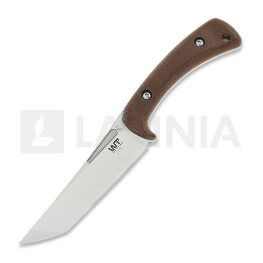 Nóż Work Tuff Gear Devilhorn, satin, natural canvas micarta