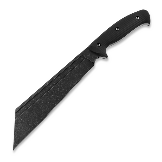 Work Tuff Gear Drengr Seax peilis, Blackwashed/Black G10
