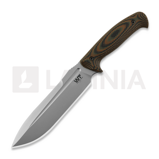 Work Tuff Gear Elbrus kniv, satin, earth camo