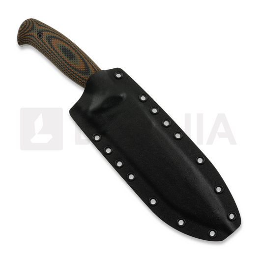 Work Tuff Gear Elbrus veitsi, satin, earth camo