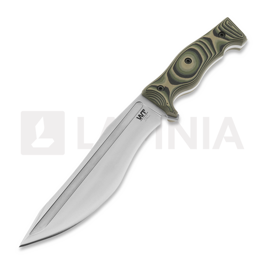 Nůž Work Tuff Gear Evil-L Gen 2, satin, convex, jungle camo