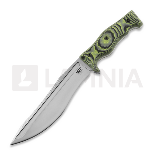 Work Tuff Gear Evil-L veitsi, rugged, zombie green camo