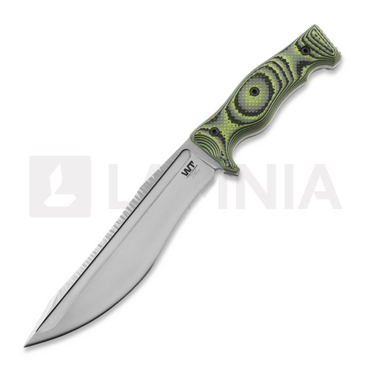 Work Tuff Gear Evil-L knife, rugged, zombie green camo