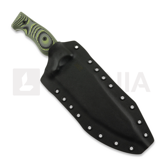 Work Tuff Gear Evil-L peilis, rugged, zombie green camo