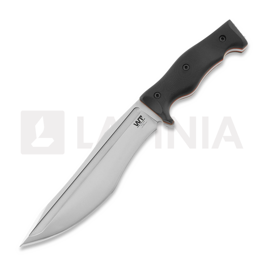 Нож Work Tuff Gear Evil-L, satin, black G10 with red liner