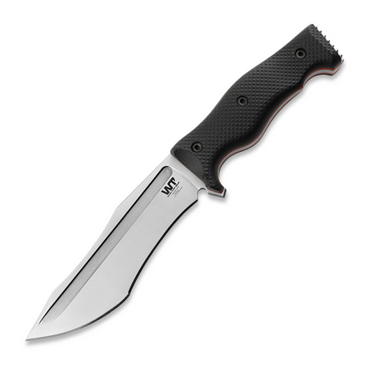 Work Tuff Gear Evil-S, satin, black with red liner