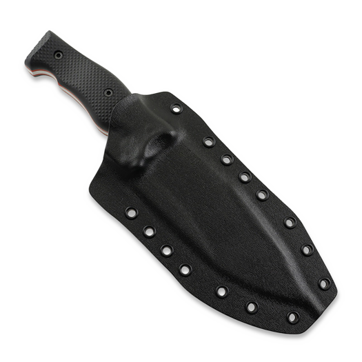 Work Tuff Gear Evil-S, satin, black with red liner