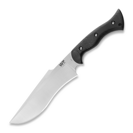 Work Tuff Gear Famine SK85 Satin kniv, svart
