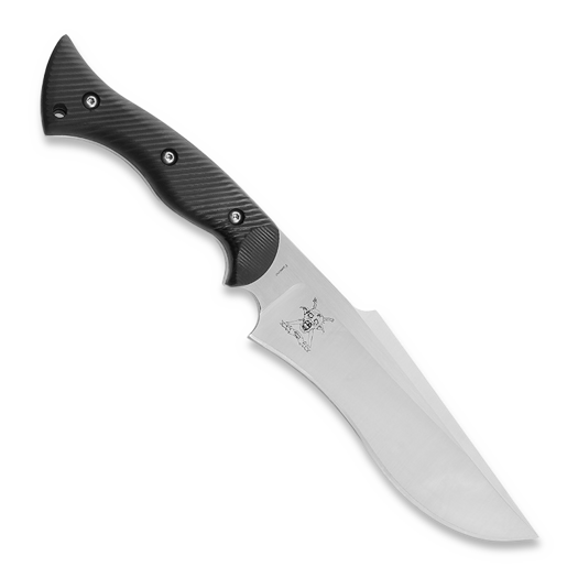 Work Tuff Gear Famine SK85 Satin peilis, juoda