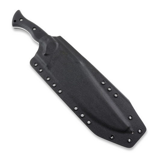 Work Tuff Gear Famine SK85 Satin kniv, sort