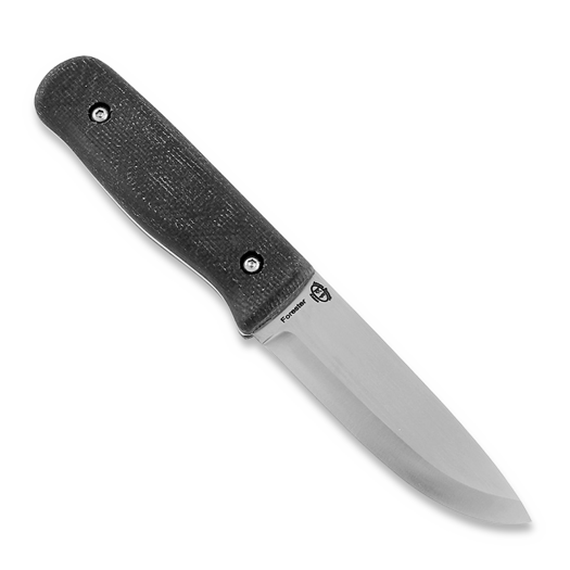 Work Tuff Gear Forester Black Micarta kniv
