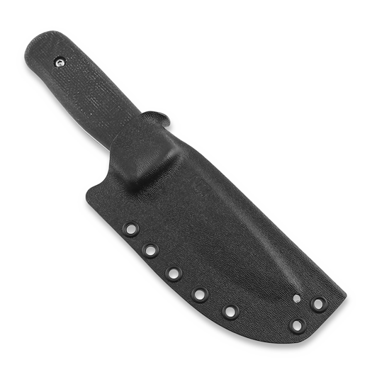 Work Tuff Gear Forester Black Micarta kniv