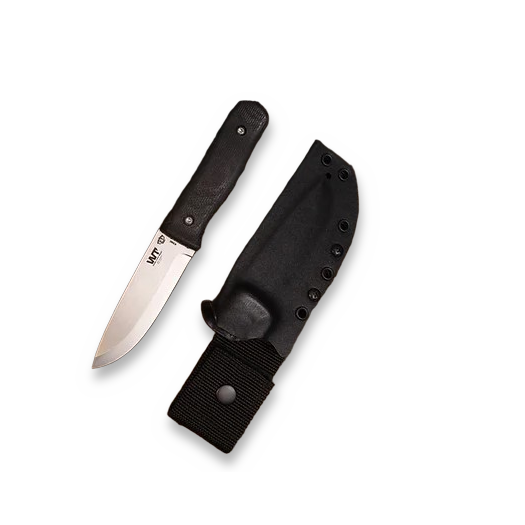 Work Tuff Gear Forester Black Micarta kniv