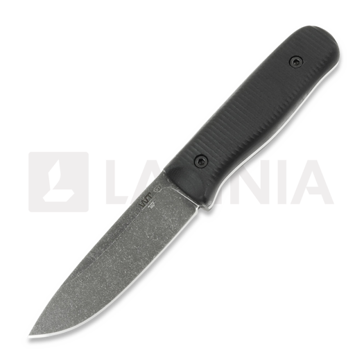 Work Tuff Gear Forester Gen 3 K329 puukko, dark washed, black G10