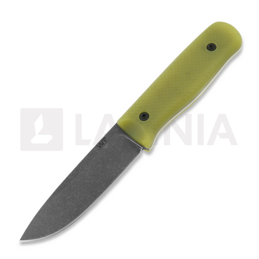 Nóż Work Tuff Gear Forester Gen 3 K329, dark washed, natural G10, od green sheath